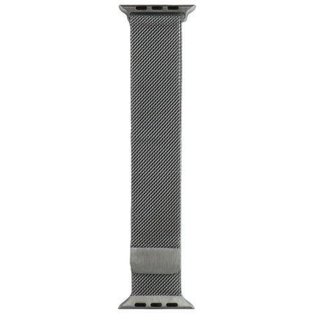 Metal Milanese Style Band for Apple Watch (49/45/44mm) Cases - Silver (APO007)