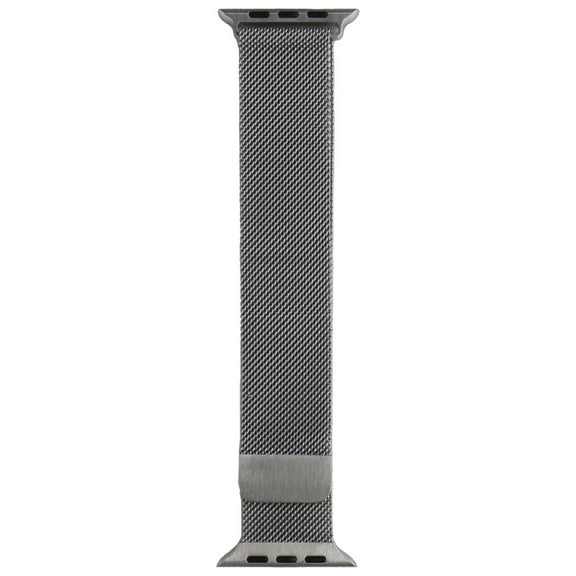 Metal Milanese Style Band for Apple Watch (49/45/44mm) Cases - Silver (APO007)