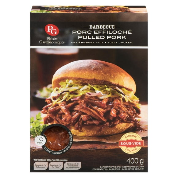 Plaisirs Gastronomiques Barbecue Pulled Pork, 400 g