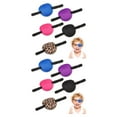 thumbnail image 4 of Seitruly 5Pcs Concave Eye Patch Washable Adjustable Cosplay Kids Up Adults Funny Photography Toys Props Make Accessories Eyeshades 2piezas, 4 of 4