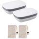 thumbnail image 1 of Soap Case,soap Dish With Soap Bag Leak Proof Soap Box Soap Holder, 1 of 4