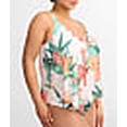 thumbnail image 3 of Island Flora Captive Underwire Tankini Top Swimsuit, 3 of 6