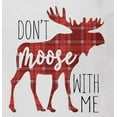 thumbnail image 2 of Old Glory Autumn Don't Moose with Me Short Sleeve Graphic Baby One Piece, 2 of 6