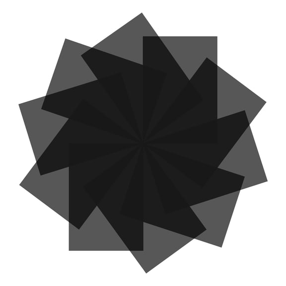 Uxcell 11.7x8.3 Inch Correction Gel Light Filter, 10PCS Transparent Film, Black