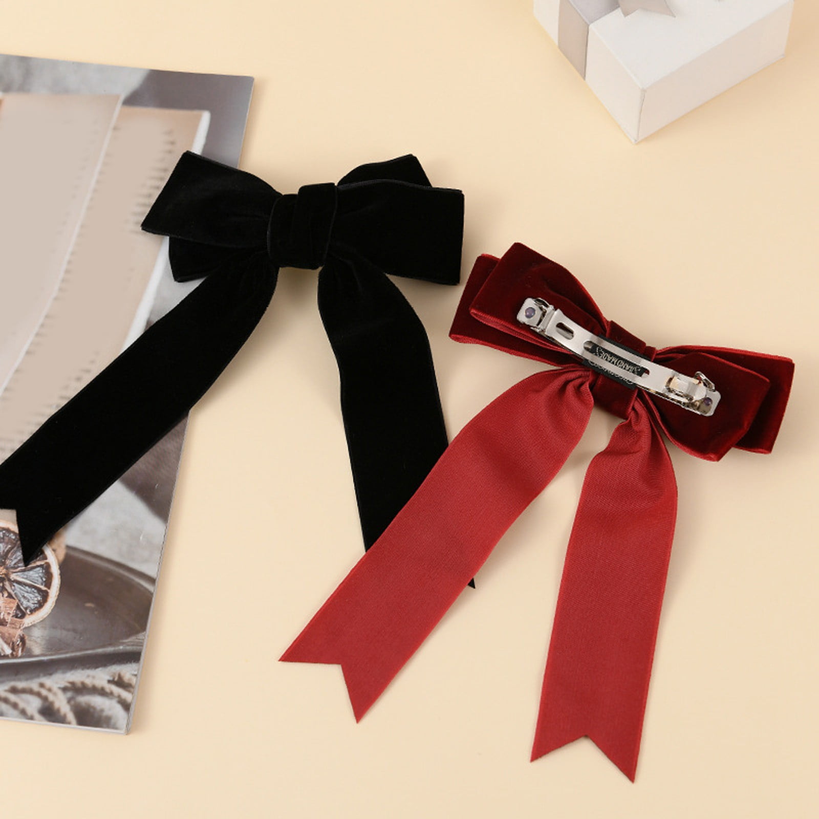 Medium Clips Hair Stuff for Girls Age 4 Acrylic Hair Clips Leather Hair Barrette with Stick for Thin Hair Fruit Headband for Kids Hair Stuff Organizer for Teens Hair Comb Clip for Women And Beads Hair