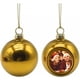thumbnail image 4 of Puntoco Nueva Imagen Pastable Bola de Navidad Suministros de Decoración y Arreglo de Navidad Colgante de Árbol de Navidad Bola de Navidad Bola de Color Brillante (6Cm) Puntoco Puntoco-1720, 4 of 9