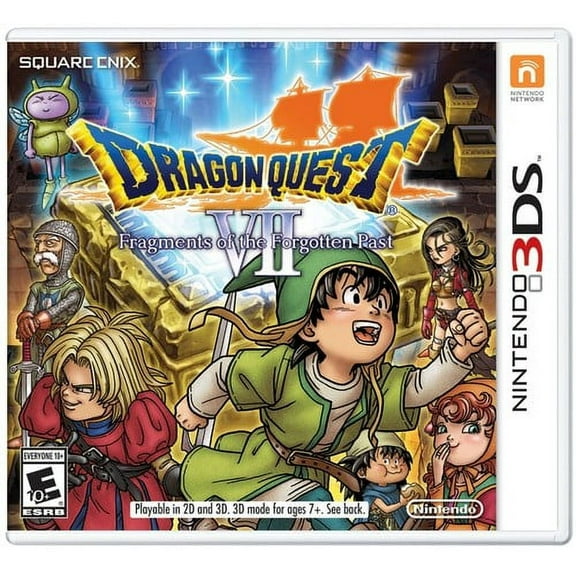 Dragon Quest VII: Fragments of the Forgotten Past, Nintendo, Nintendo 3DS, 045496743703