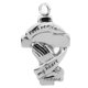 thumbnail image 2 of Colgante de de ceniza de acero inoxidable " corazón", joyería de cremación conmemorativa Zulema  Colgante conmemorativo para mascotas, 2 of 8