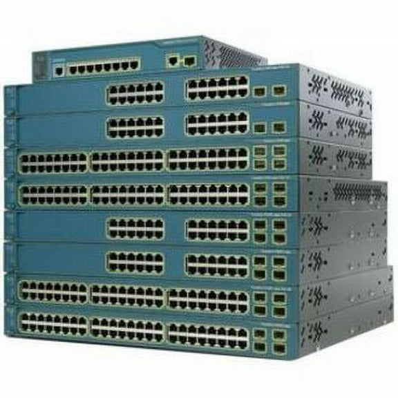 Catalyst 3550 48-Port Multi-Layer Ethernet Switch