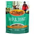 thumbnail image 1 of Zuke's Hip and Joint Support Chicken Recipe, Soft Dog Treats 170 g, 1 of 9