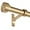 Warm Gold, variant on 16-120 Inch Curtain rods, 1 Inch Diameter Splicing and Telescoping Structure Window Treatment Rods Set Adjustable Drapery Rods Heavy Duty Pole, Warm Gold
