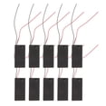 thumbnail image 1 of 10PCS 9V 6F22 Battery Holder Case with Switch Battery Box Cover with Screw (Black), 1 of 7