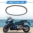 thumbnail image 2 of Cinturón de transmisión V-Belt No.484758 de Unique Bargains para Piaggio HEXAGON 125 4-Takt LX4 1998-2000 para motocicleta, 2 of 7