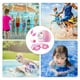 thumbnail image 4 of Kit De Gafas De Natación Para Niños, Accesorios, Gafas Profesionales, Pinza Para La Nariz, Conjunto De Equipo De Natación Para Niños Y Niñas, Accesorios De Protección Eigraketly OD016610-01, 4 of 6