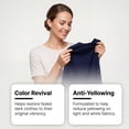 thumbnail image 4 of Kieccall Garment Whitening Brightening Agent for Faded Fabric Color Restoration Stain Removal Laundry Household Washing Care Gift, 4 of 8