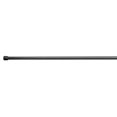 thumbnail image 3 of iDesign 1.8" Adjustable Shower Curtain Tension Rod, Black, 3 of 5