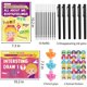 thumbnail image 5 of Set de práctica de escritura Golinkid Magic Grooved con 6 bolígrafos para niños de 3 a 10 años, 5 of 9