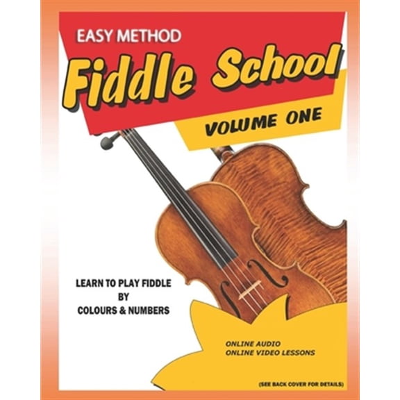Pre-Owned Easy Method Fiddle learn by Colors and Numbers