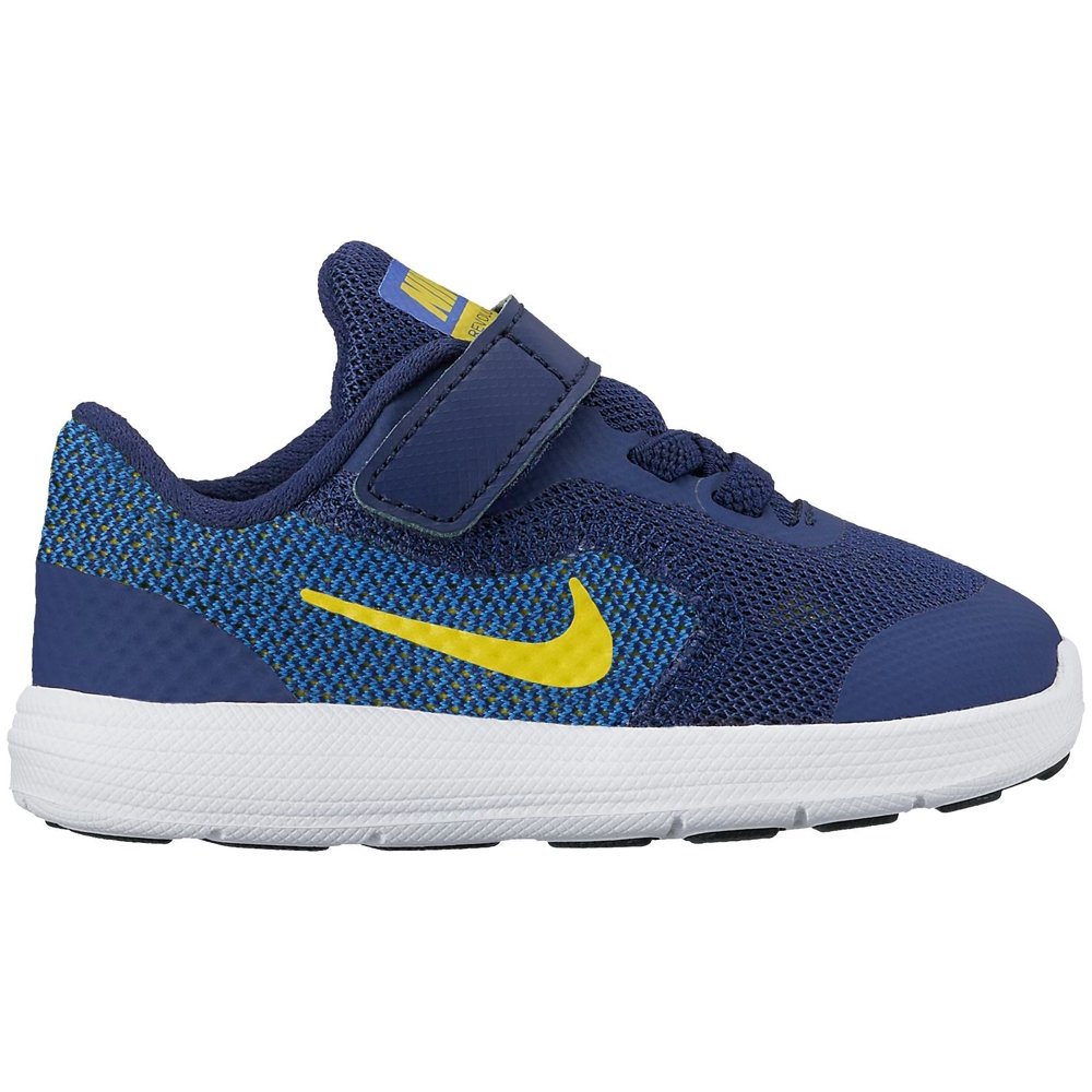 Nike Nike Toddler Revolution 3 Running Shoes (Blue, 6K)