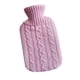 thumbnail image 4 of Bearachild Funda para bolsa de agua caliente de 2000ml, calentador de invierno extraíble tejido, Protector antiescaldado, funda para bolsa de agua caliente Suministros térmicos Rosado Bearachild HA072049-04, 4 of 6