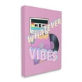 thumbnail image 3 of Stupell Industries Whatever Vibes Retro Cassette Religious Painting Gallery Wrapped Canvas Print Wall Art, 3 of 5