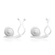 thumbnail image 3 of Clips de plantas Abrazaderas autoadhesivas montadas en la pared Interior Outdoor Office Holder Plantas Cultivar Accesorio Balcón Hogar Blanco 10 Piezas Advancent HA028242-01, 3 of 7