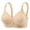 Beige, variant on WDDDD Women's Plus Size Bra Pushup No Underwire Thin Bra Lift for Middle Moms Light Pink 36