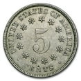 thumbnail image 2 of 1882 Shield Nickel XF, 2 of 2