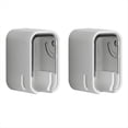 thumbnail image 1 of Portacepillos de Dientes para Baño con Diseño de una Sola Ranura. Dispensador Individual para Viajes Familiares. Gris., 1 of 5