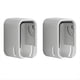 thumbnail image 1 of Portacepillos de Dientes para Baño con Diseño de una Sola Ranura. Dispensador Individual para Viajes Familiares. Gris., 1 of 5