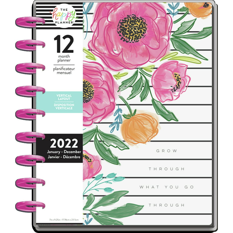 The Classic Happy Planner® Superbloom