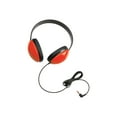 thumbnail image 2 of Ergoguys Llc 2800RD-CT Califone Kids 3.5mm Cord Headphone Red, 2 of 3