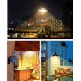 thumbnail image 4 of Lámpara solar para exteriores, patio, jardín, pasillo, farola solar LED impermeable, estilo lámpara, 4 of 5