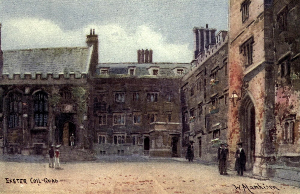 Oxford 1905 Exeter