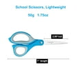 thumbnail image 6 of LIVINGO 7 in Scissors, Stainless Steel, Pointed Tip, Multicolor, 3 Count, 1 Pack, 6 of 7