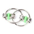 thumbnail image 1 of EIMELI 4PCS Chaud Anneau de Chaîne Edc Fidget Jouet Main Spinner Anxiété Stress Soulager, 1 of 6