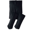 thumbnail image 2 of Sierra Socks Women Big Girls Cotton Plain Tight W5073 (Tall, Black), 2 of 5