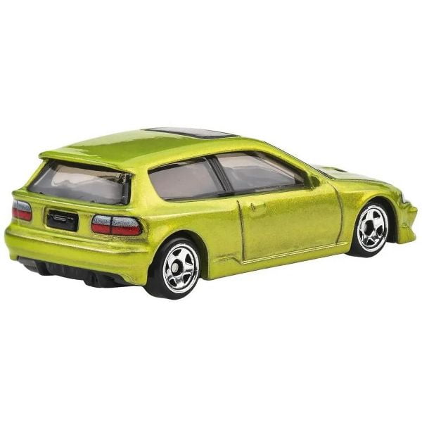 Hot Wheels, Fast and Furious Honda Civic EG Custom Racing Course