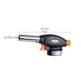 thumbnail image 4 of Briquet Torche pour Barbecue Rechargeable Réutilisable Allumage Électronique Cœur d'Allumage Électronique en Cuivre Brûleur à Flamme Réglable Outil de Cuisson Camping Soudage, 4 of 6
