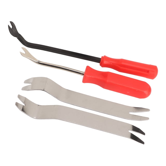Oubit Audio Trim Removal Tool,4Pcs/Set Audio Trim Removal Car Dash Radio Audio Pry Tool Car Radio Door Panel Trim Removal Advanced Technology