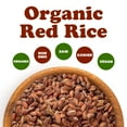 thumbnail image 4 of Organic Red Rice, 3 Pounds — Non-GMO, Raw, Vegan, Kosher — by Food to Live, 4 of 8