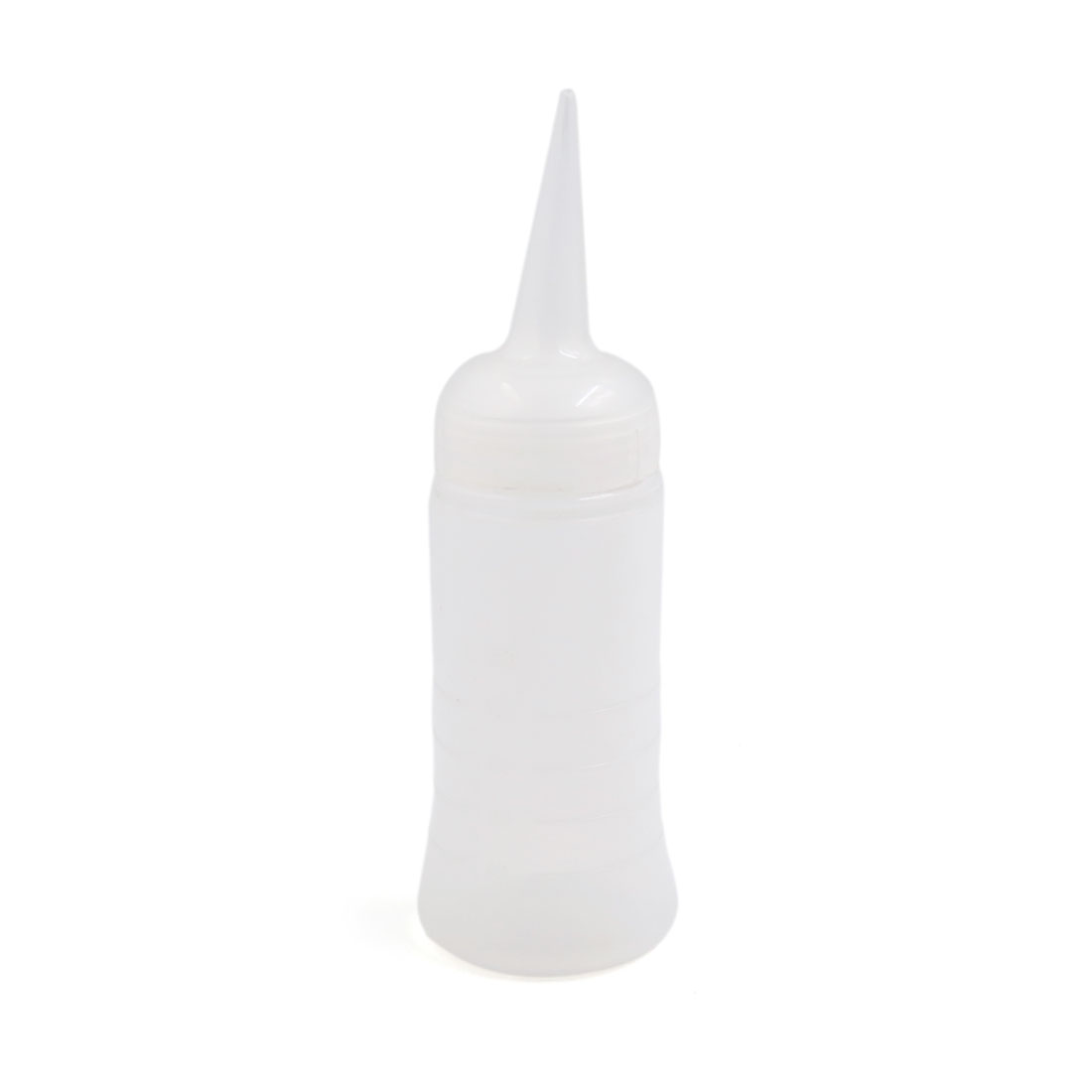 Plastic Salon Hairdressing Empty Hair Dye Color Applicator Bottle w