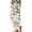 CD-Multicolor, variant on QATAINLAV Womens 2025 Cotton Linen Pants Summer Casual Elastic Waist Crop Pants Trendy Floral Print Straight Leg Slack Trouser with Pockets Clearance Items Multicolor XXL