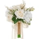 thumbnail image 2 of Ganfancp Emulación Flor Nupcial Mano Ramo Ramo de Boda Liso y Elegante Foto Props Ofertas Del Día Sólo En Línea 1* Ramo de Mano, 2 of 6
