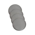 thumbnail image 2 of kurtrusly Coussin de Tabouret Rond Durable Doux Housses Lavables Housse de Siège pour Chaise 12-18 Pouces camel, 2 of 9