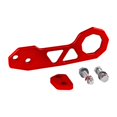 thumbnail image 4 of Gancho de remolque trasero genérico Accesorio de reparación de automóviles de aleación de aluminio Gancho de remolque de montaje conveniente Universal Rojo, 4 of 8