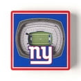 thumbnail image 3 of YouTheFan NFL New York Giants 3D StadiumView Magnet, 3 of 4
