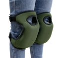 1 Pair of Premium Waterproof Outdoor Garden Knee Pads AntiScratch