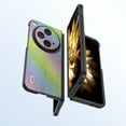 thumbnail image 2 of for OnePlus Open Bling Case, OnePlus Open Phone Case Glitter Hybrid Case [Hard PC + PU Leather] Rugged Case Slim Shockproof Protective Phone Cover,Rainbow, 2 of 5
