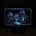 thumbnail image 1 of Luz nocturna LED 3D Spys Family's Loids Forgers Yors Forgers, 1 of 1